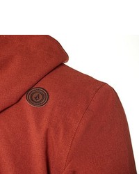 rote Jacke von Volcom