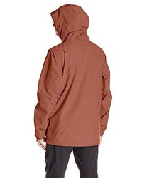 rote Jacke von Volcom