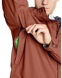 rote Jacke von Volcom