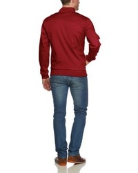 rote Jacke von Volcom