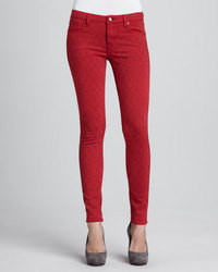 rote Jeans