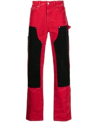 rote Jeans von Bossi Sportswear