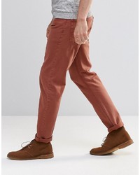 rote Jeans von Asos