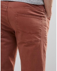 rote Jeans von Asos