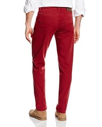 rote Jeans von Brax