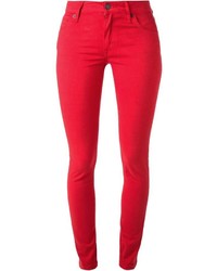 rote Jeans von Burberry
