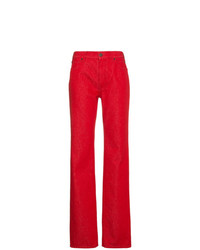 rote Jeans von Calvin Klein 205W39nyc