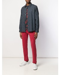 rote Jeans von Jacob Cohen