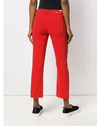 rote Jeans von Current/Elliott