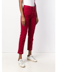 rote Jeans von Closed