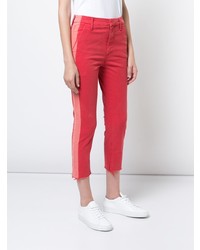 rote Jeans von Mother