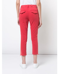 rote Jeans von Mother