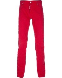 rote Jeans von DSquared