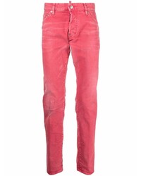 rote Jeans von DSQUARED2