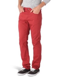 rote Jeans von Globe