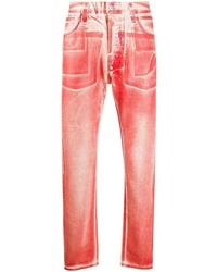 rote Jeans von Helmut Lang