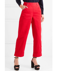 rote Jeans von Vanessa Seward