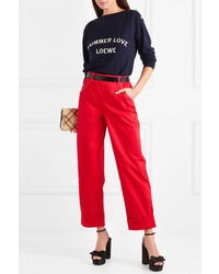 rote Jeans von Vanessa Seward