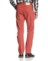 rote Jeans von Jack & Jones