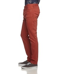 rote Jeans von Jack & Jones