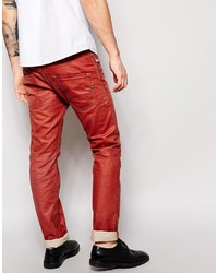 rote Jeans von Diesel
