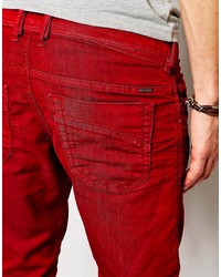 rote Jeans von Diesel