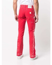 rote Jeans von GALLERY DEPT.
