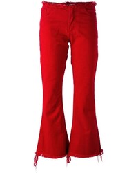 rote Jeans von MARQUES ALMEIDA