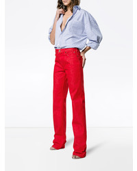 rote Jeans von Calvin Klein 205W39nyc