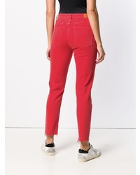 rote Jeans von MiH Jeans