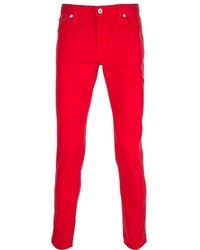 rote Jeans von Moschino