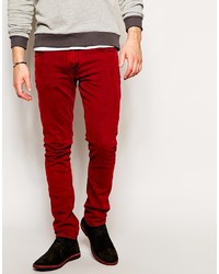 rote Jeans von Nudie Jeans