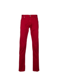 rote Jeans von Pt05