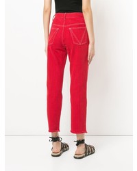 rote Jeans von Vale