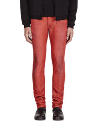 rote Jeans von Diesel