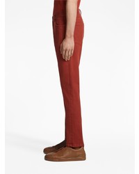 rote Jeans von Zegna