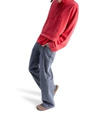 rote Jeans von Roxy