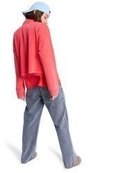 rote Jeans von Roxy