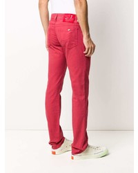 rote Jeans von Jacob Cohen