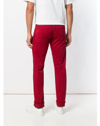rote Jeans von Pt05