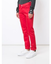 rote Jeans von Naked And Famous