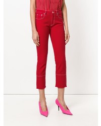 rote Jeans von MSGM