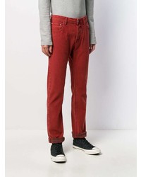 rote Jeans von Jacob Cohen