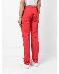 rote Jeans von Kiton