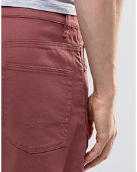 rote Jeans von Asos