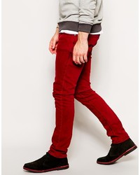 rote Jeans von Nudie Jeans