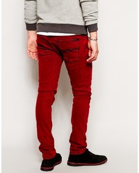 rote Jeans von Nudie Jeans