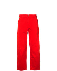 rote Jeans von Très Bien