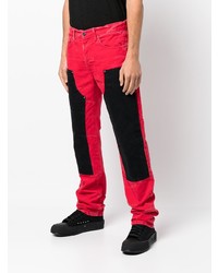 rote Jeans von Bossi Sportswear