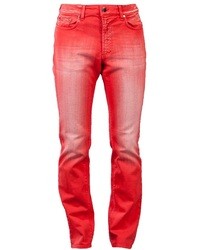 rote Jeans von Versace